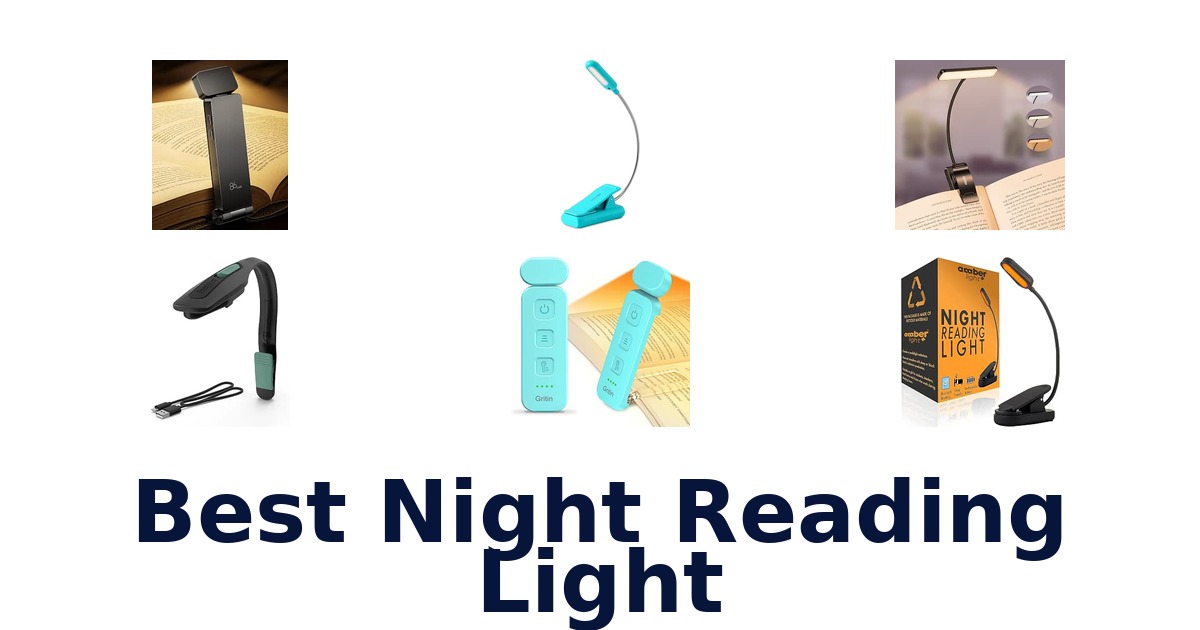 Best Night Reading Light