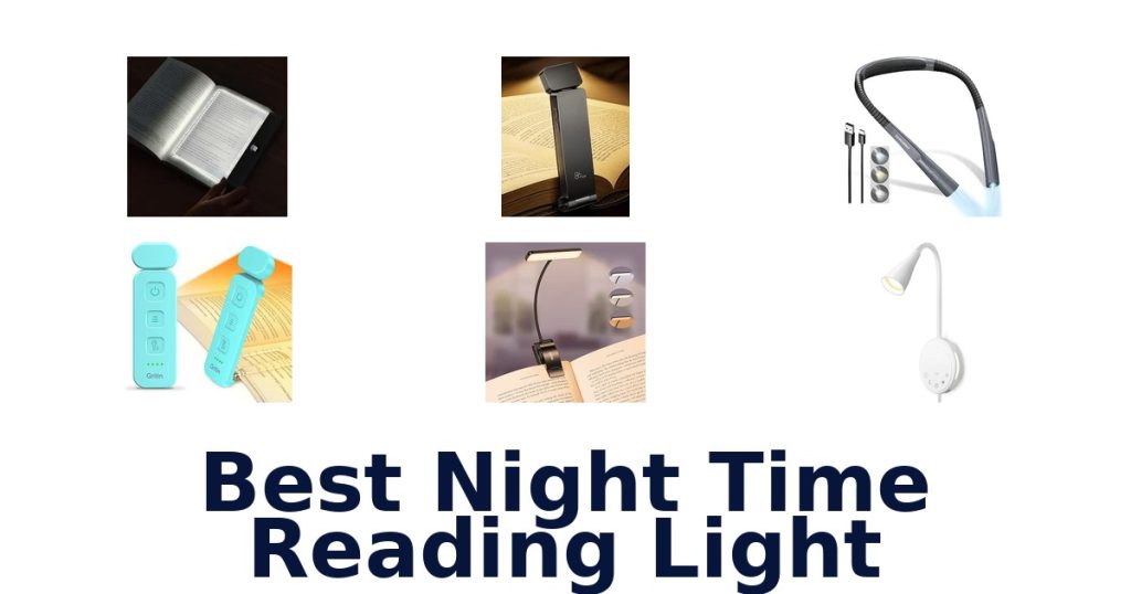 Best Night Time Reading Light
