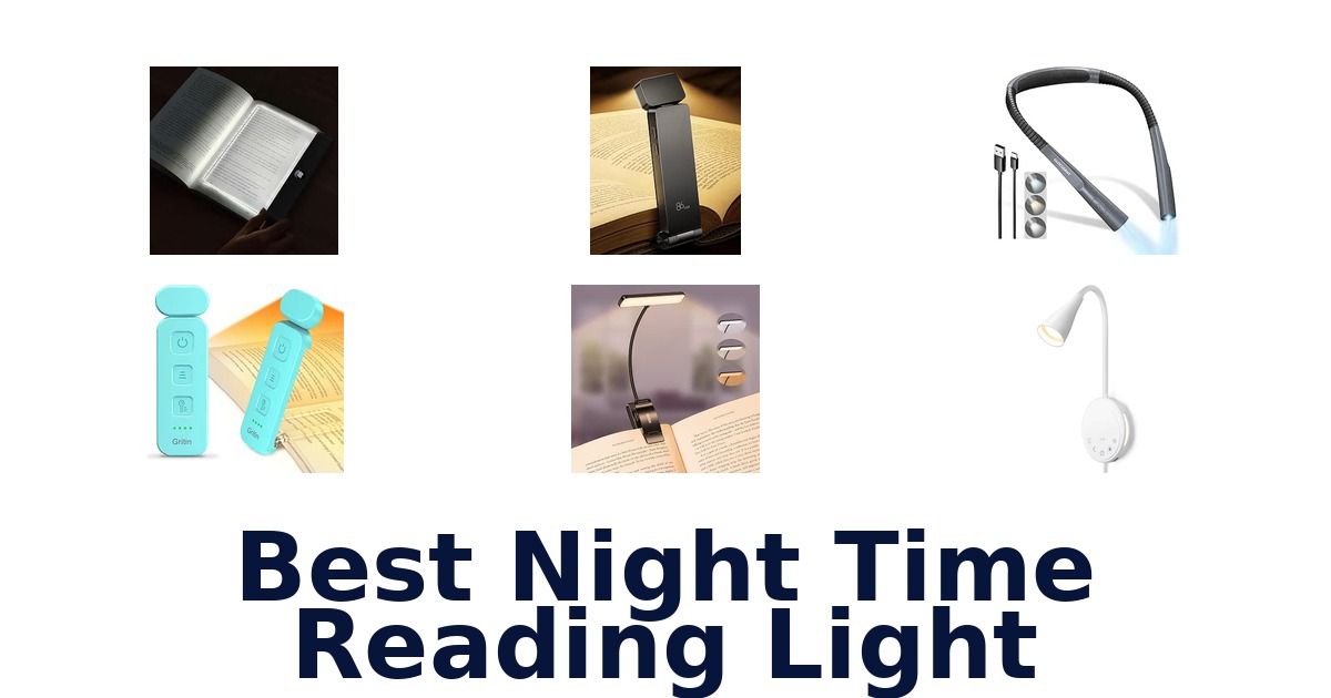 Best Night Time Reading Light