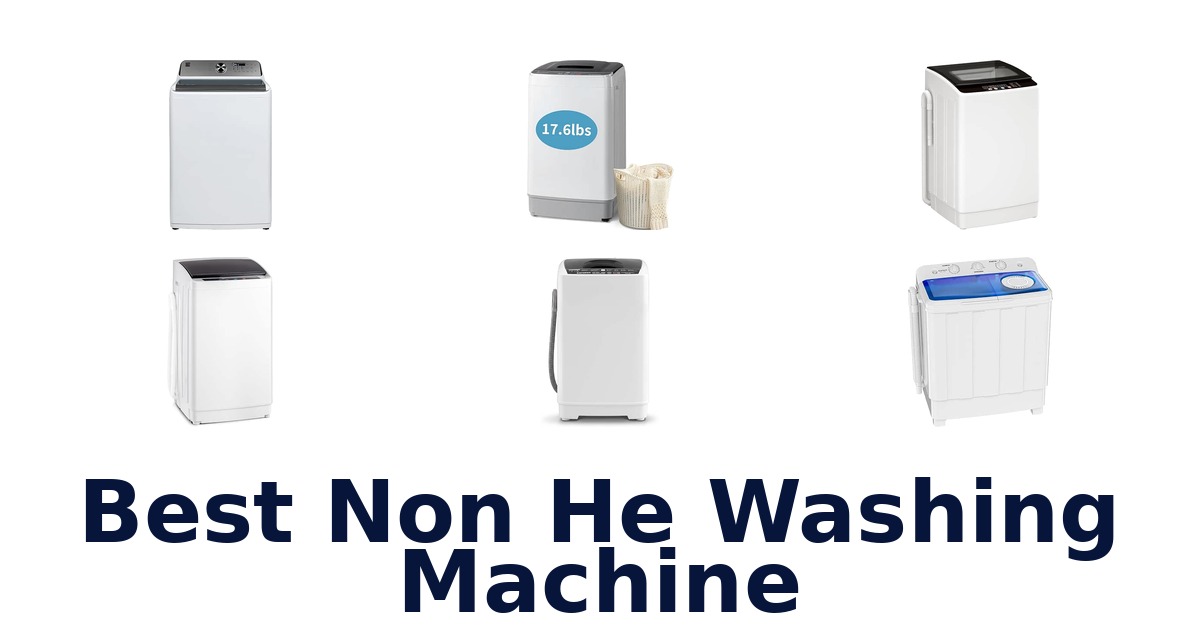 Best Non He Washing Machine