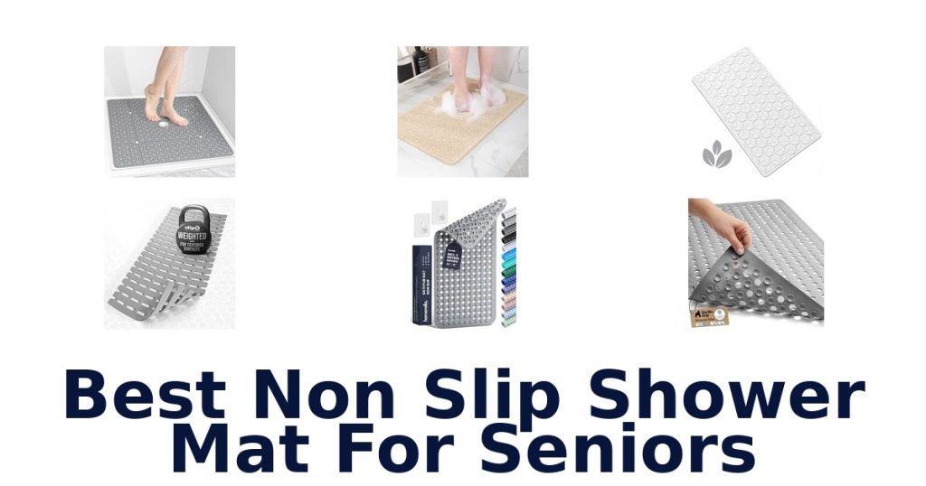 Best Non Slip Shower Mat For Seniors