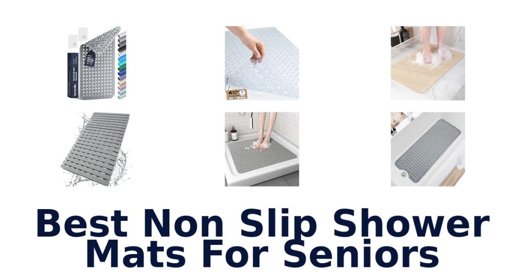 Best Non Slip Shower Mats For Seniors