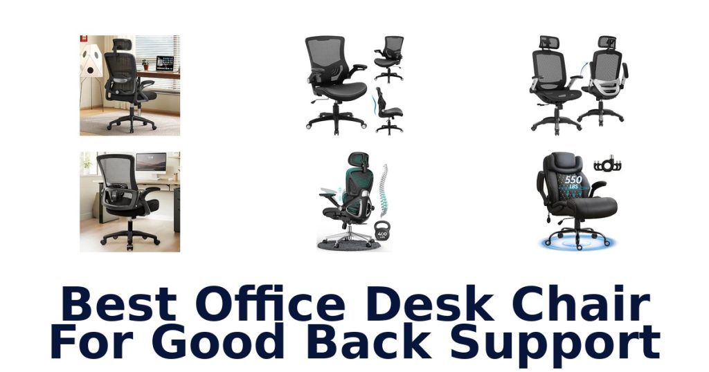 Best Office Desk Chair For Good Back Support