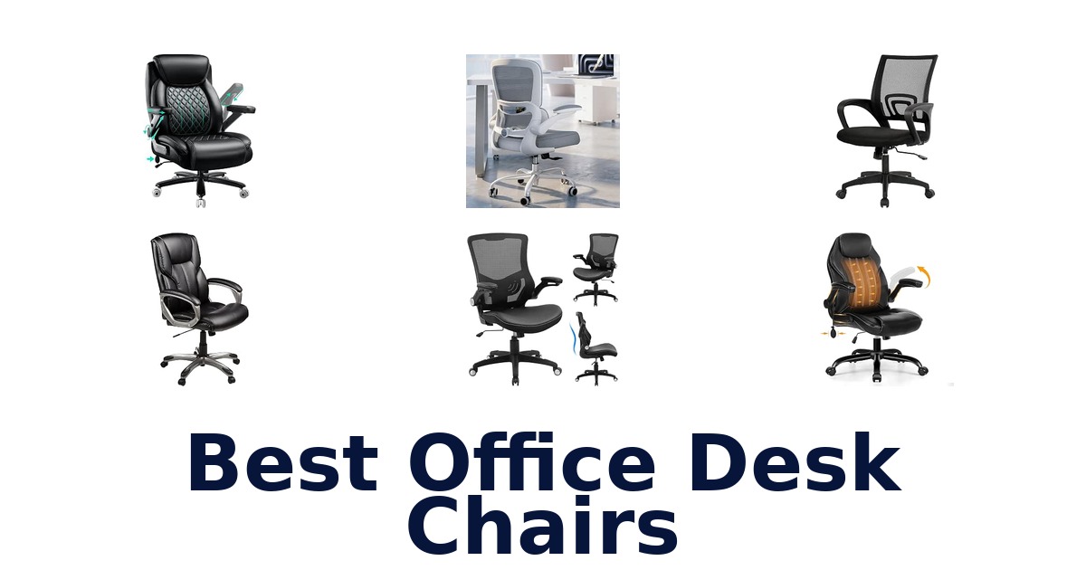 Best Office Desk Chairs