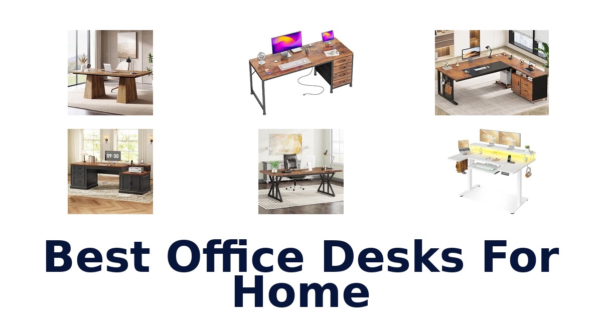 Best Office Desks For Home