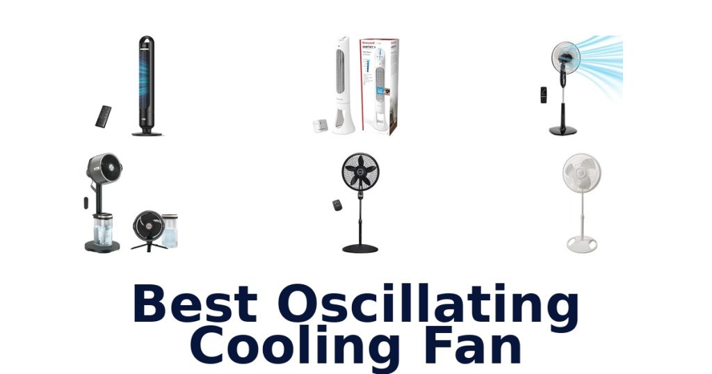 Best Oscillating Cooling Fan