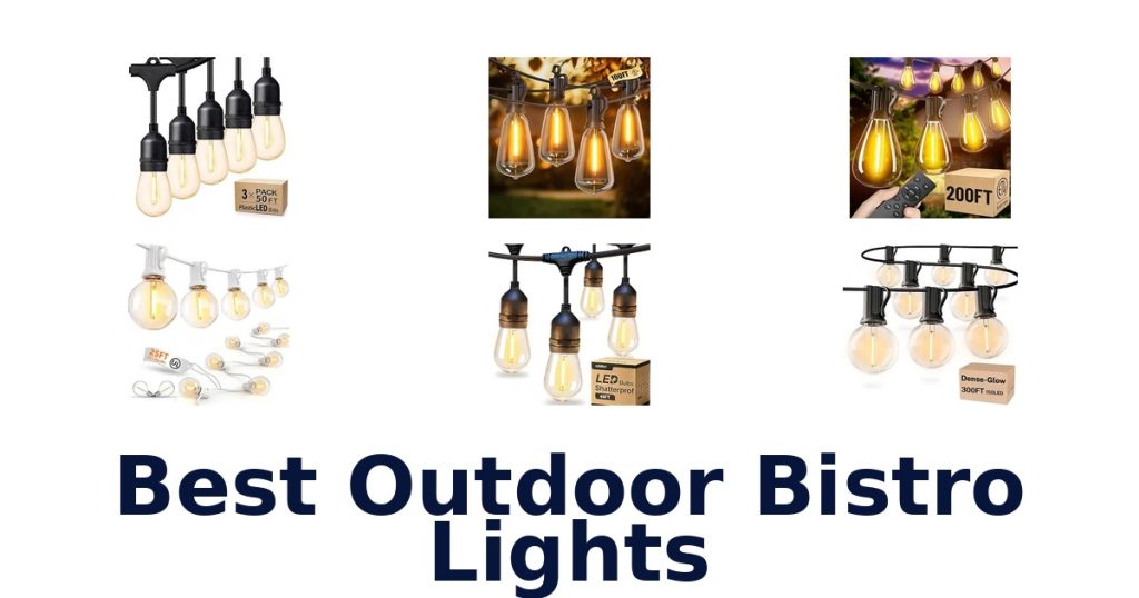 Best Outdoor Bistro Lights