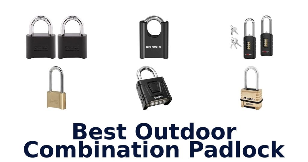 Best Outdoor Combination Padlock