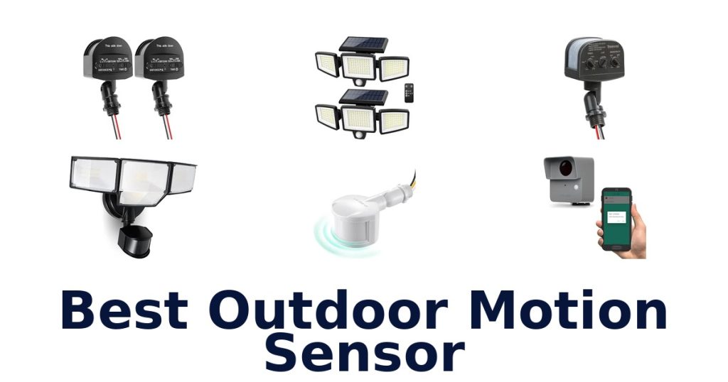 Best Outdoor Motion Sensor
