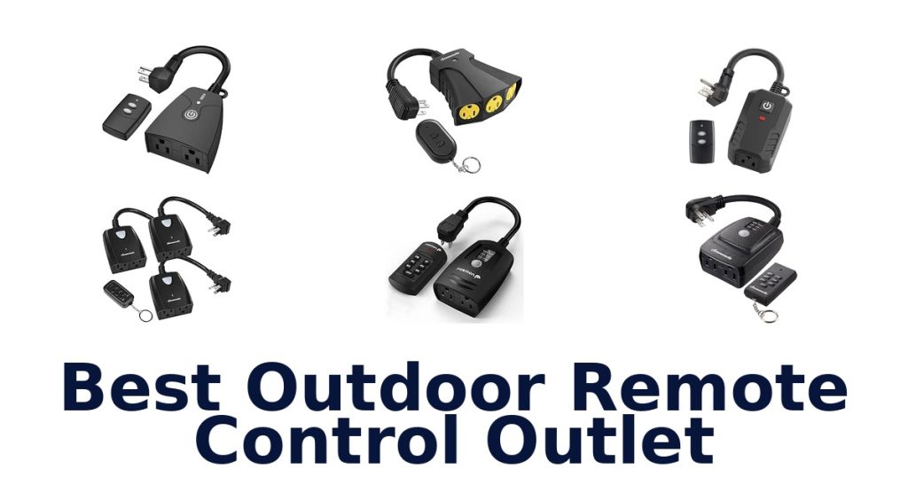 Best Outdoor Remote Control Outlet