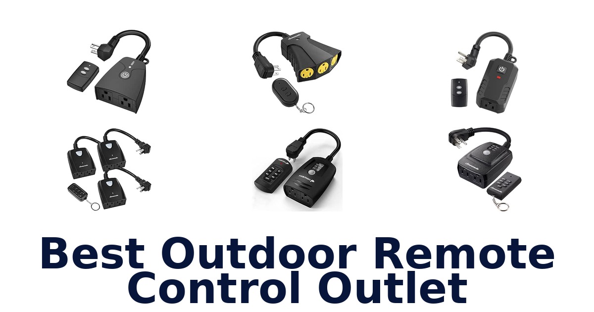 Best Outdoor Remote Control Outlet