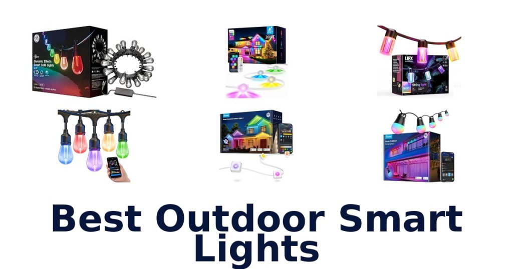 Best Outdoor Smart Lights
