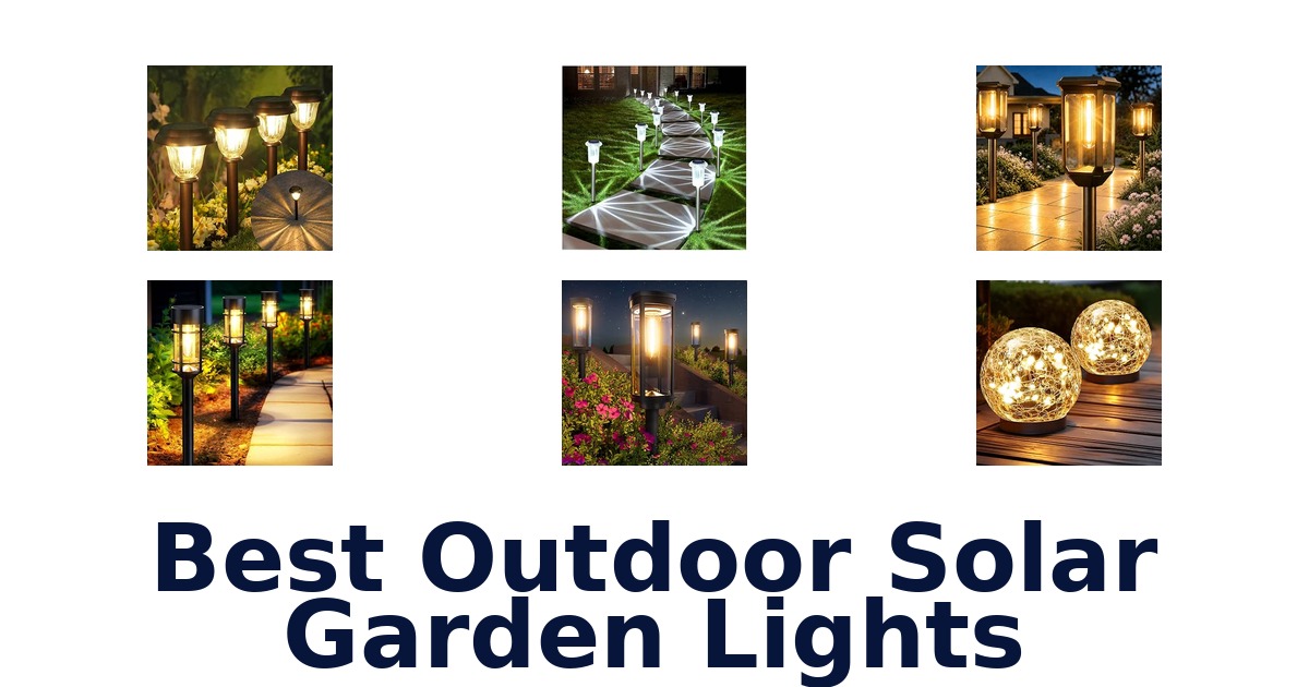 Best Outdoor Solar Garden Lights