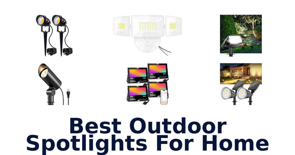 Best Outdoor Spotlights For Home