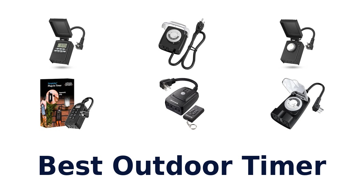 Best Outdoor Timer