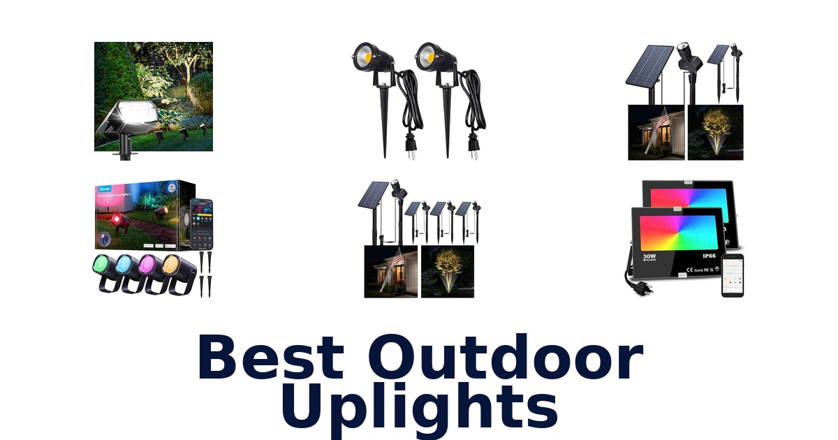 Best Outdoor Uplights