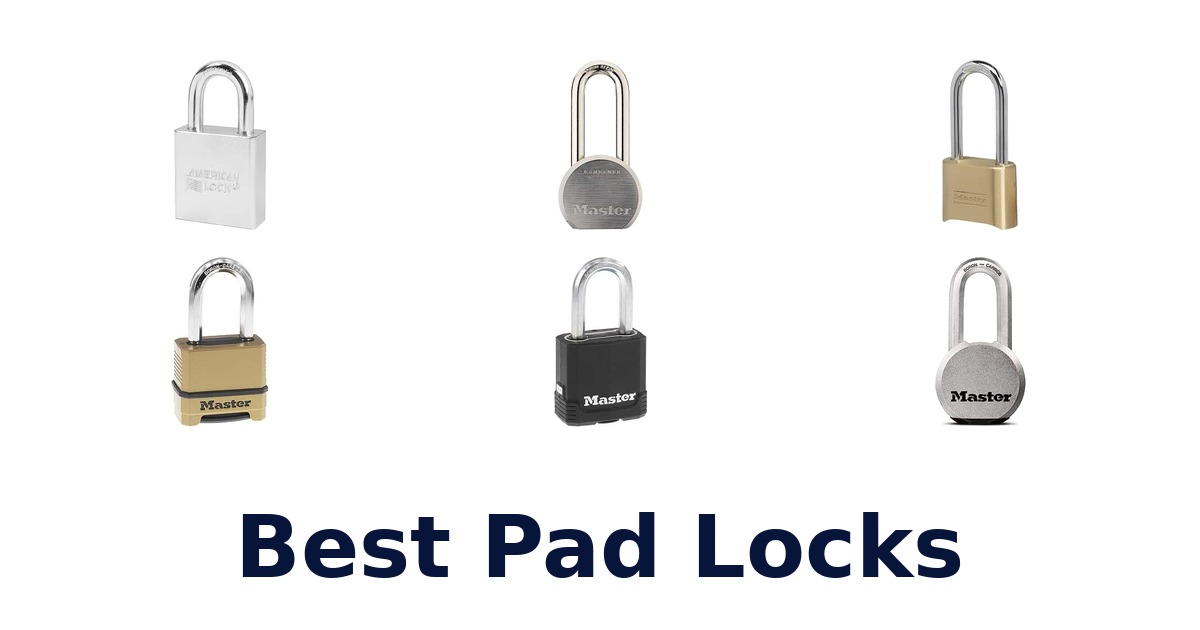 Best Pad Locks