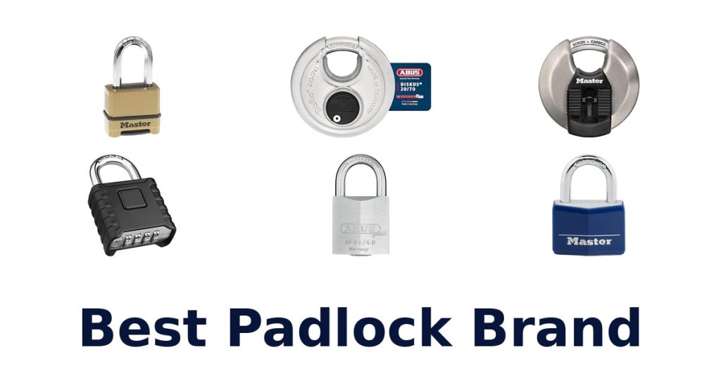 Best Padlock Brand