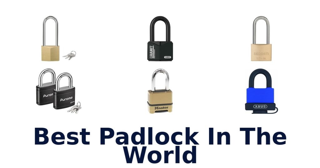 Best Padlock In The World