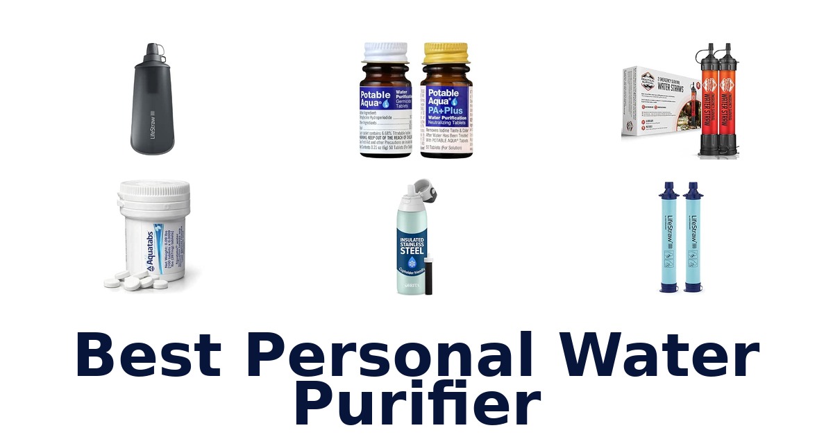 Best Personal Water Purifier