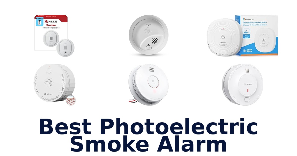 Best Photoelectric Smoke Alarm