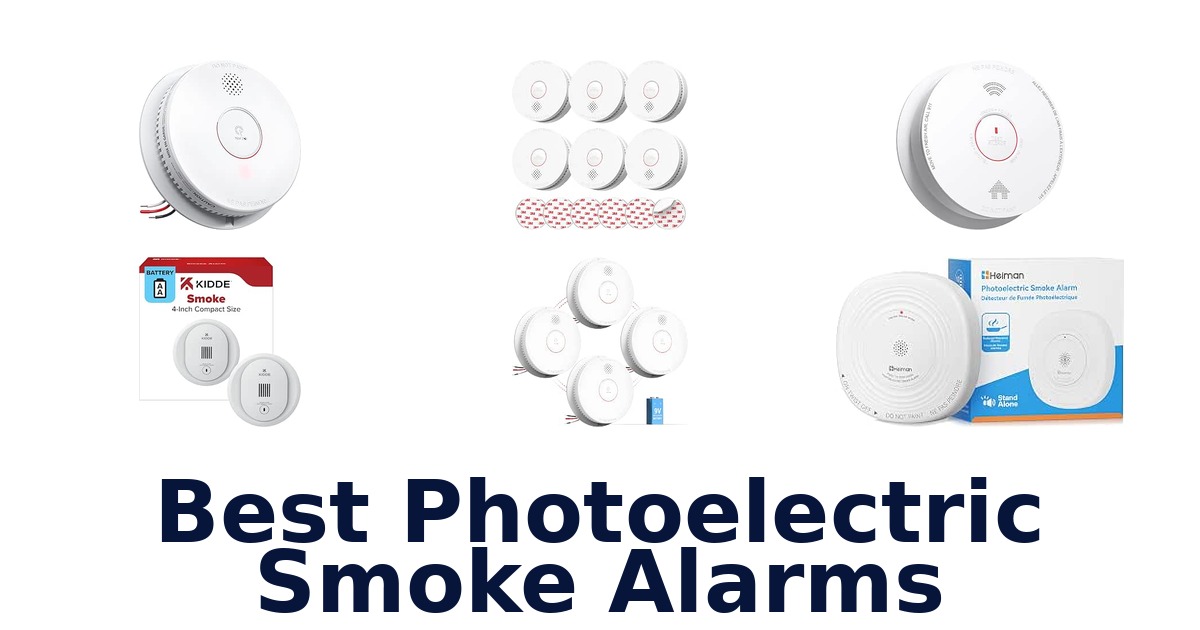 Best Photoelectric Smoke Alarms