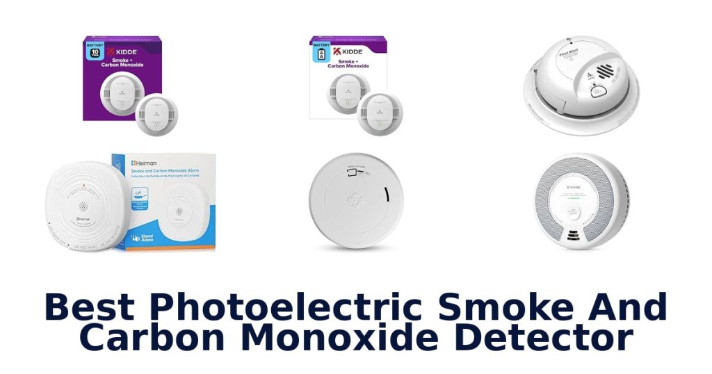 Best Photoelectric Smoke And Carbon Monoxide Detector
