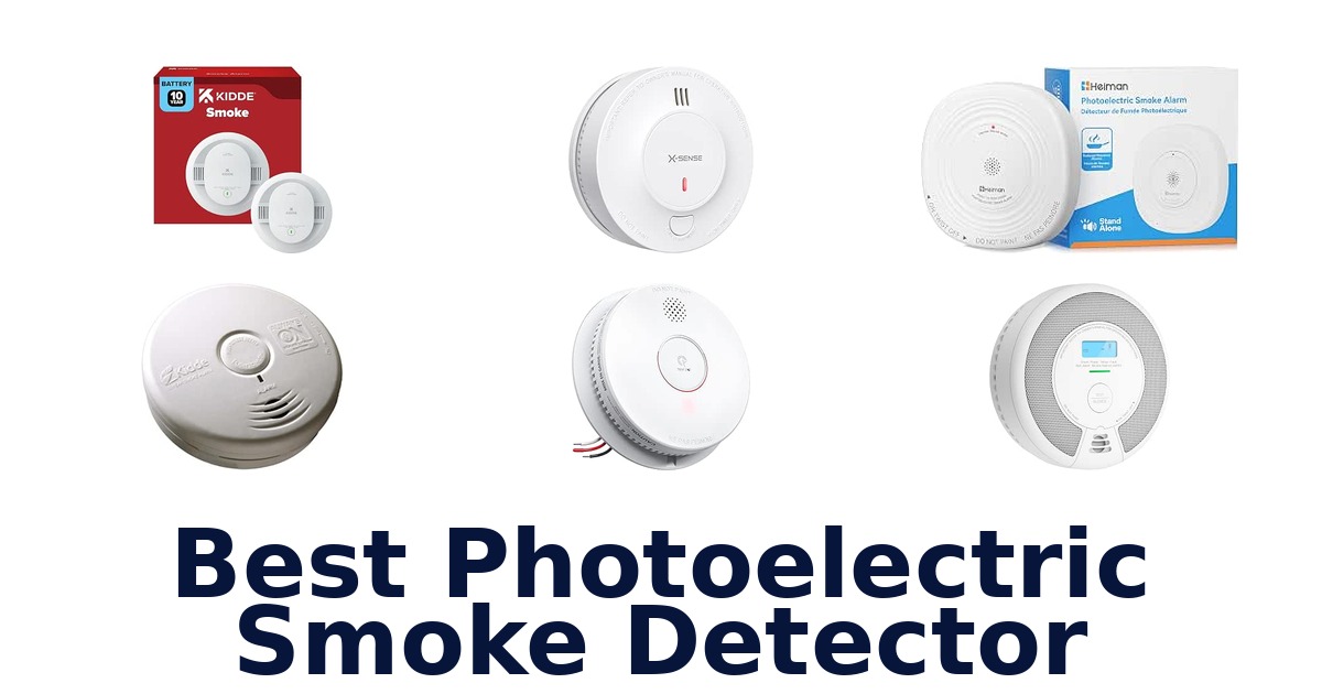 Best Photoelectric Smoke Detector