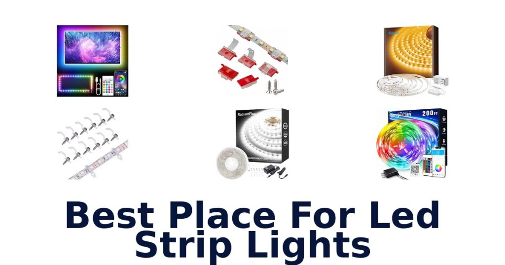 Best Place For Led Strip Lights