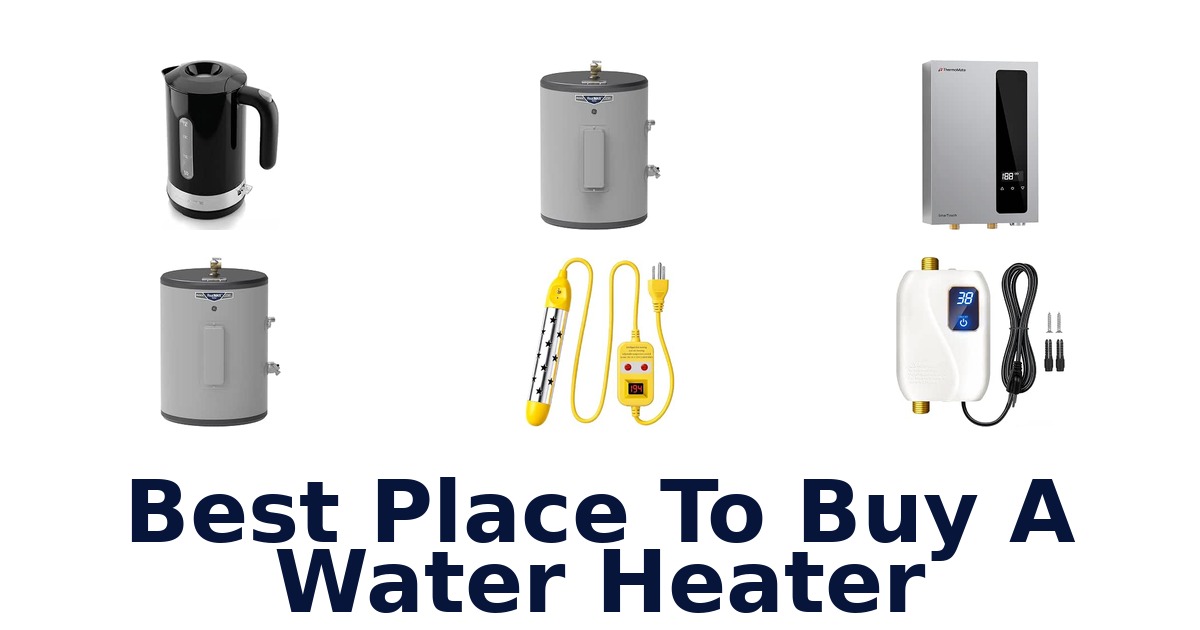 Best Place To Buy A Water Heater