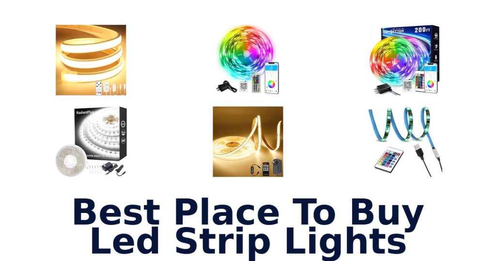 Best Place To Buy Led Strip Lights