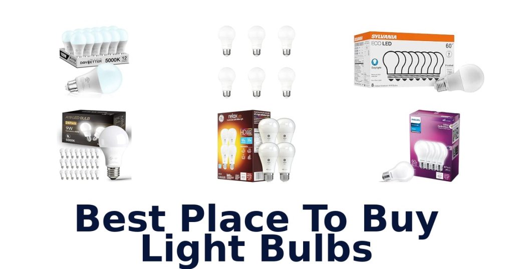 Best Place To Buy Light Bulbs