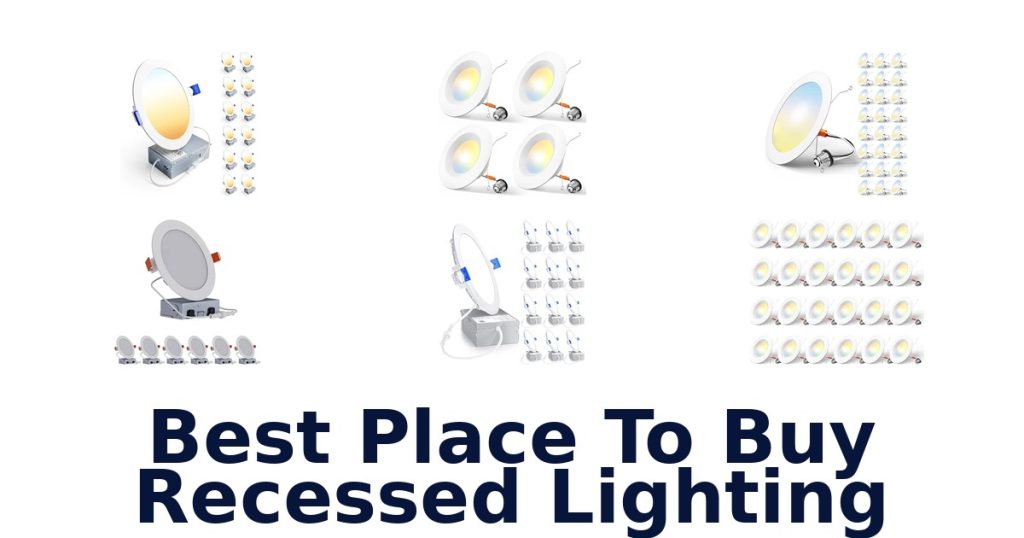 Best Place To Buy Recessed Lighting