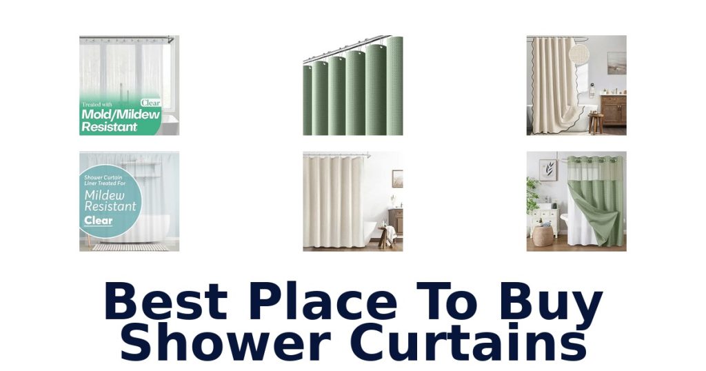 Best Place To Buy Shower Curtains