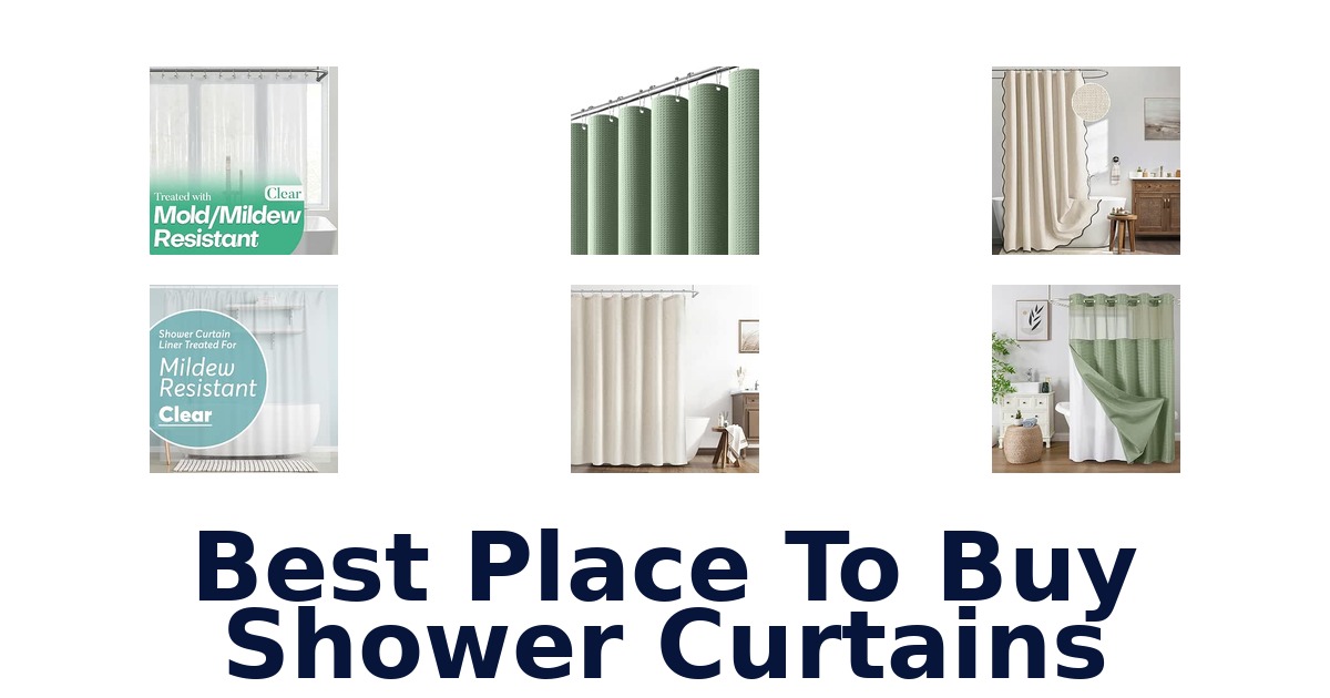 Best Place To Buy Shower Curtains