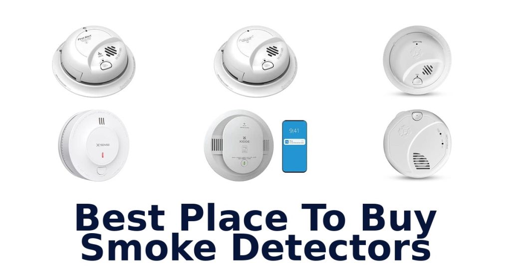 Best Place To Buy Smoke Detectors