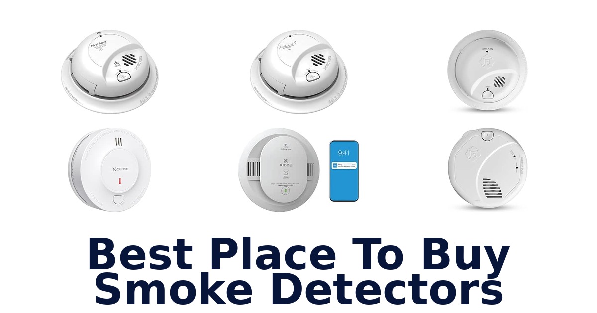 Best Place To Buy Smoke Detectors
