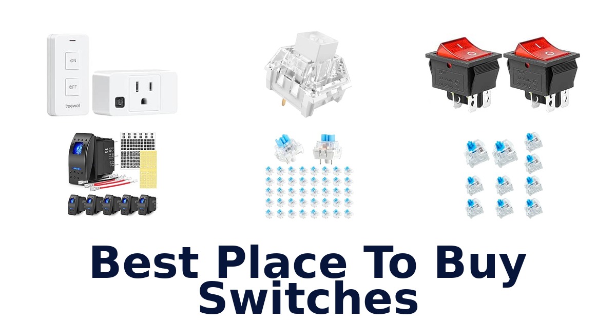 Best Place To Buy Switches