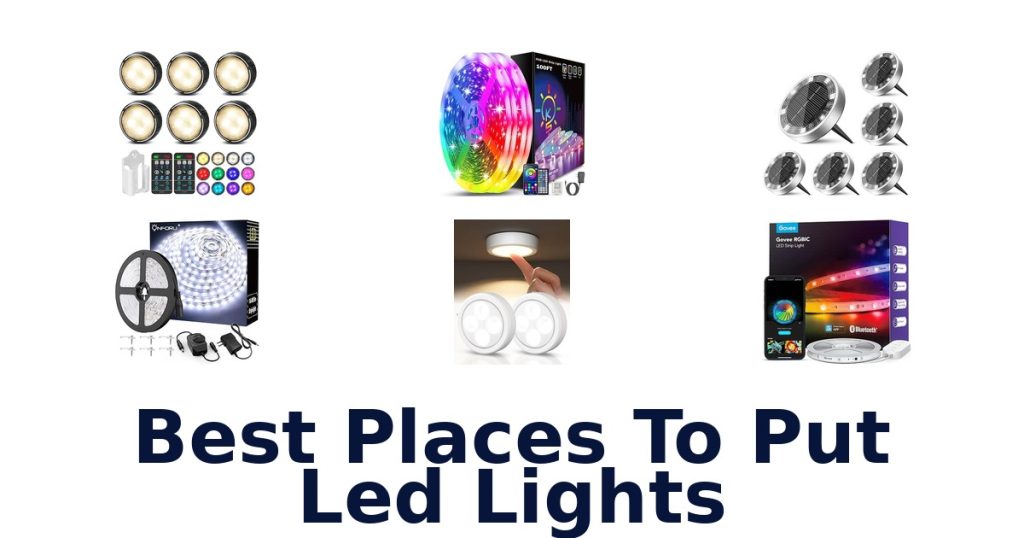 Best Places To Put Led Lights