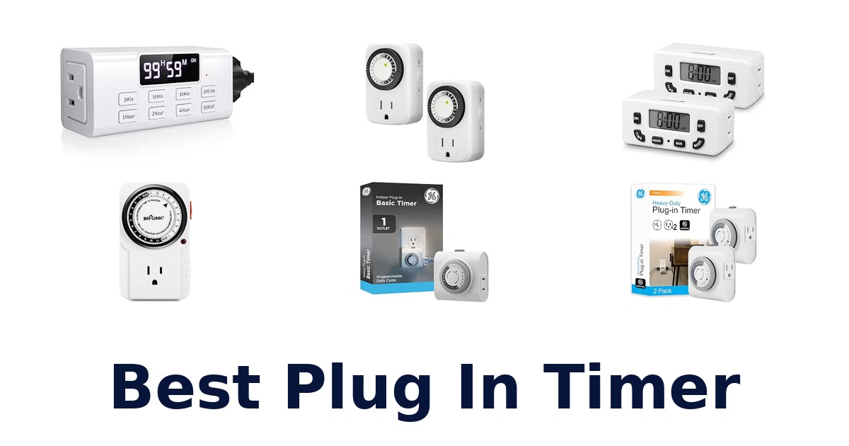 Best Plug In Timer