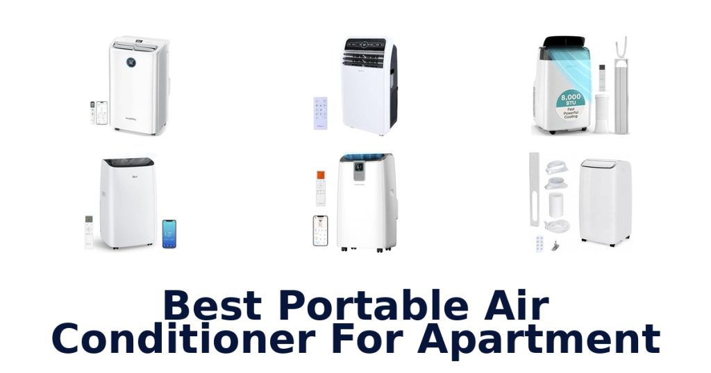 Best Portable Air Conditioner For Apartment