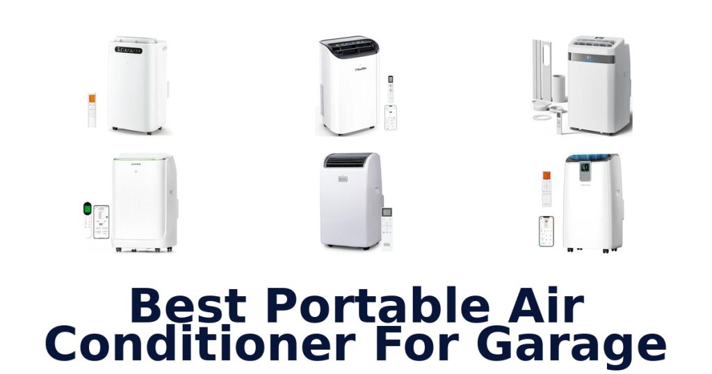 Best Portable Air Conditioner For Garage