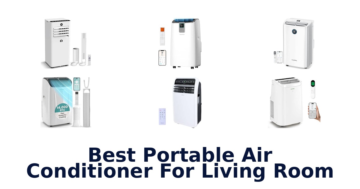Best Portable Air Conditioner For Living Room