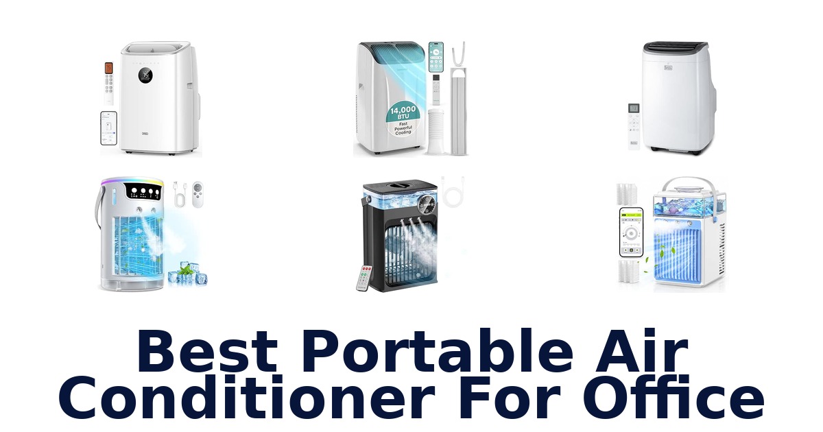 Best Portable Air Conditioner For Office