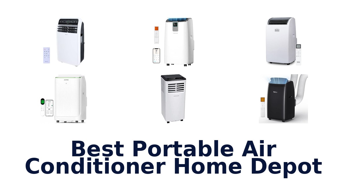 Best Portable Air Conditioner Home Depot