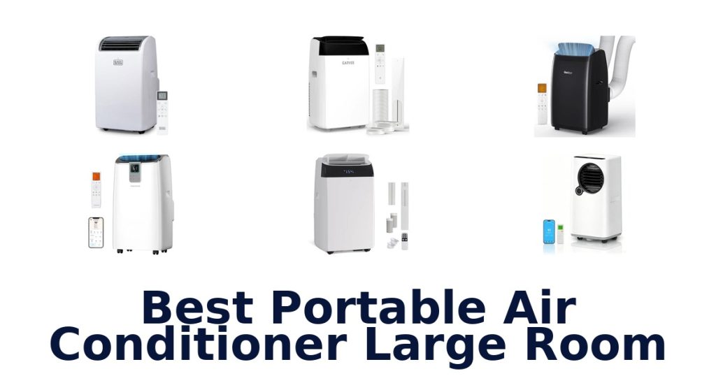 Best Portable Air Conditioner Large Room