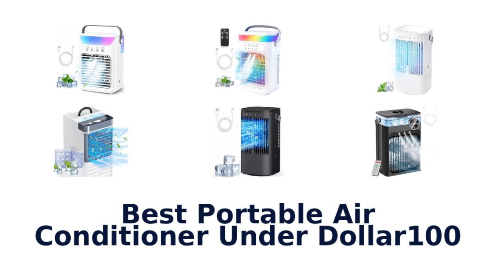 Best Portable Air Conditioner Under Dollar100