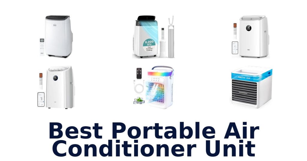 Best Portable Air Conditioner Unit