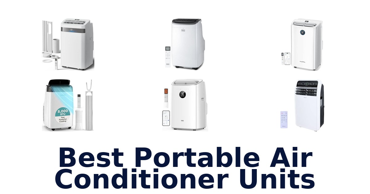 Best Portable Air Conditioner Units