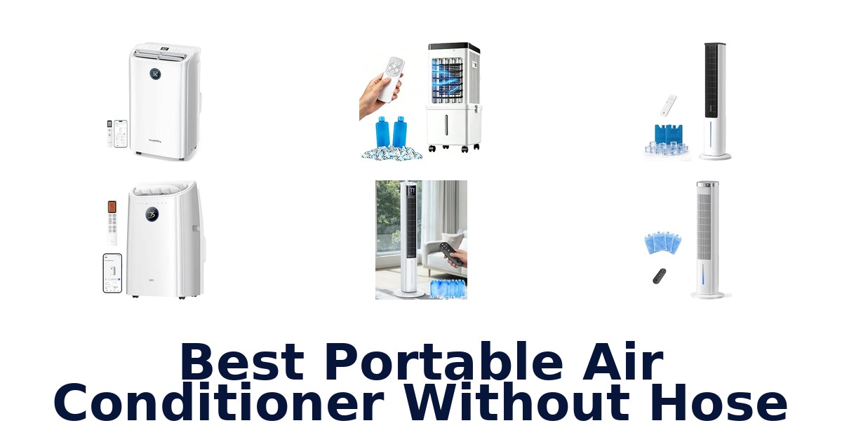 Best Portable Air Conditioner Without Hose